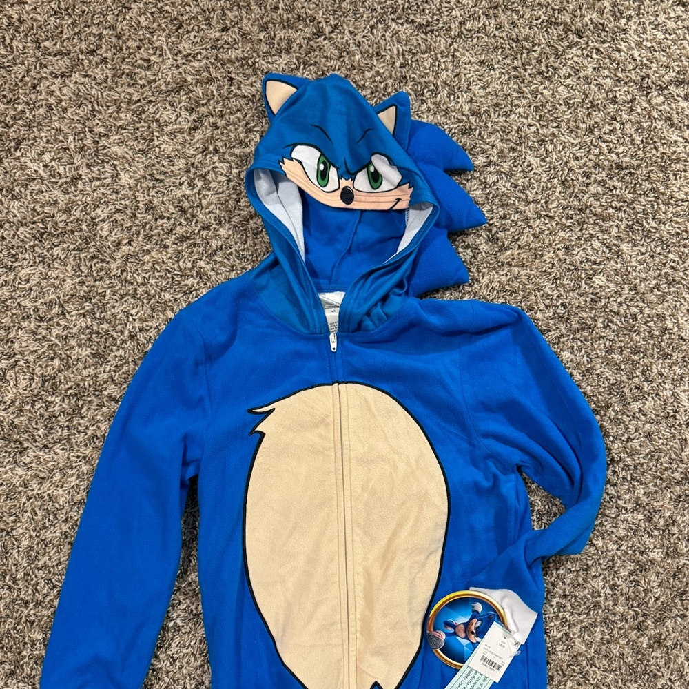 Sonic Zip Costume
